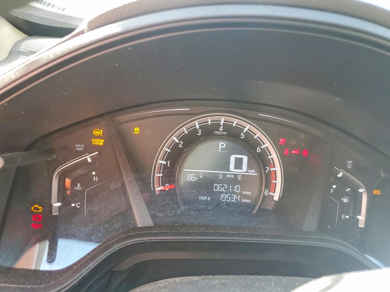2017 HONDA CRV