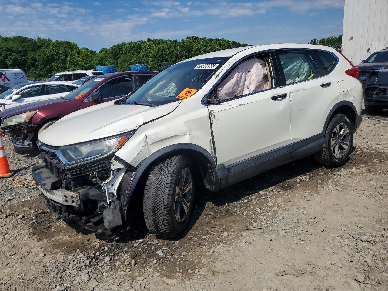 2017 HONDA CRV