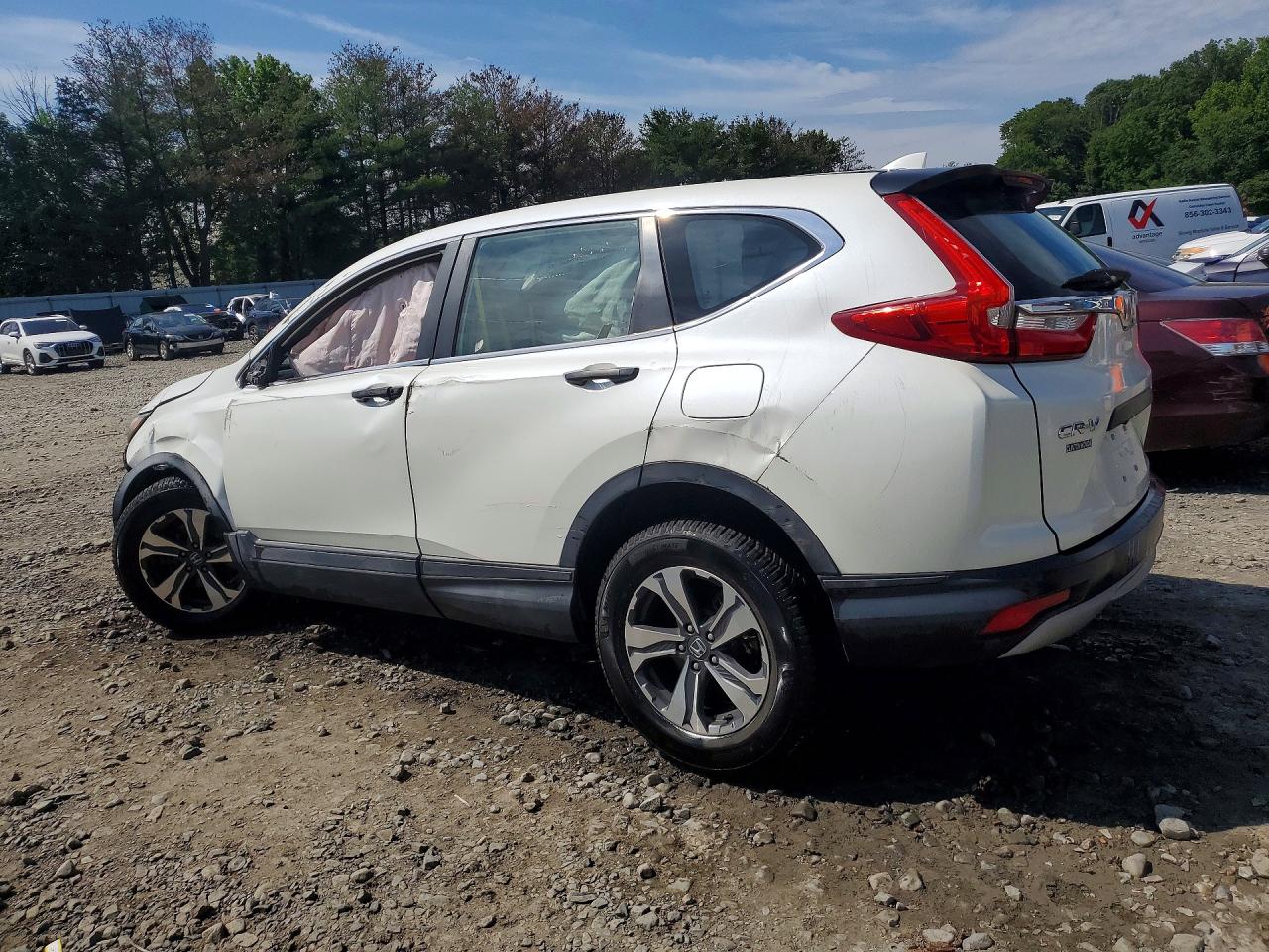 2017 HONDA CRV