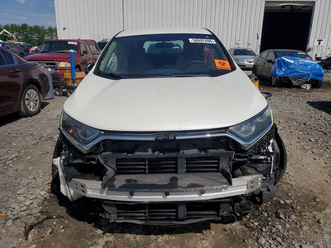 2017 HONDA CRV