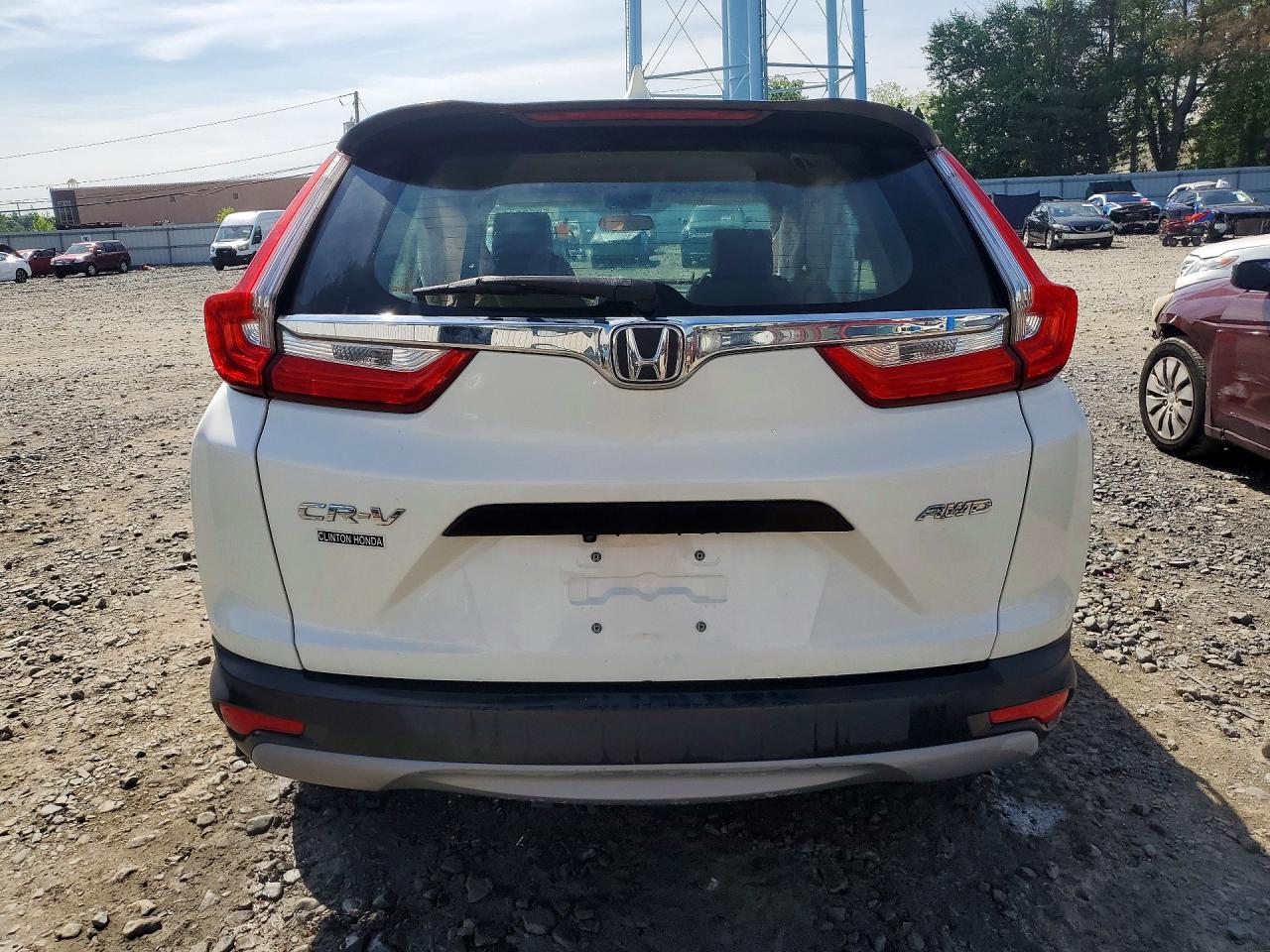 2017 HONDA CRV