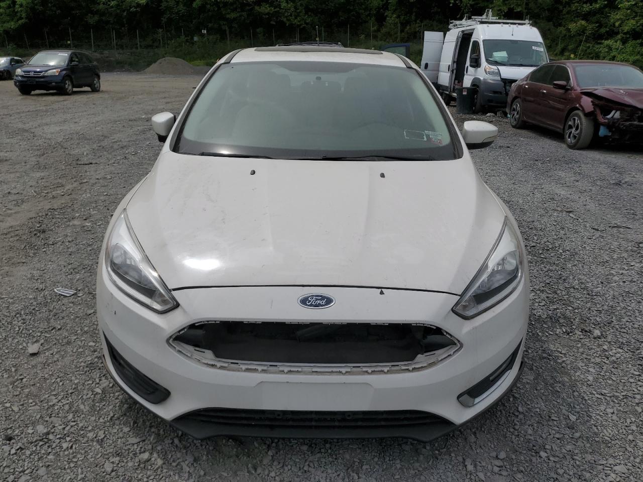 2018 FORD FOCUS