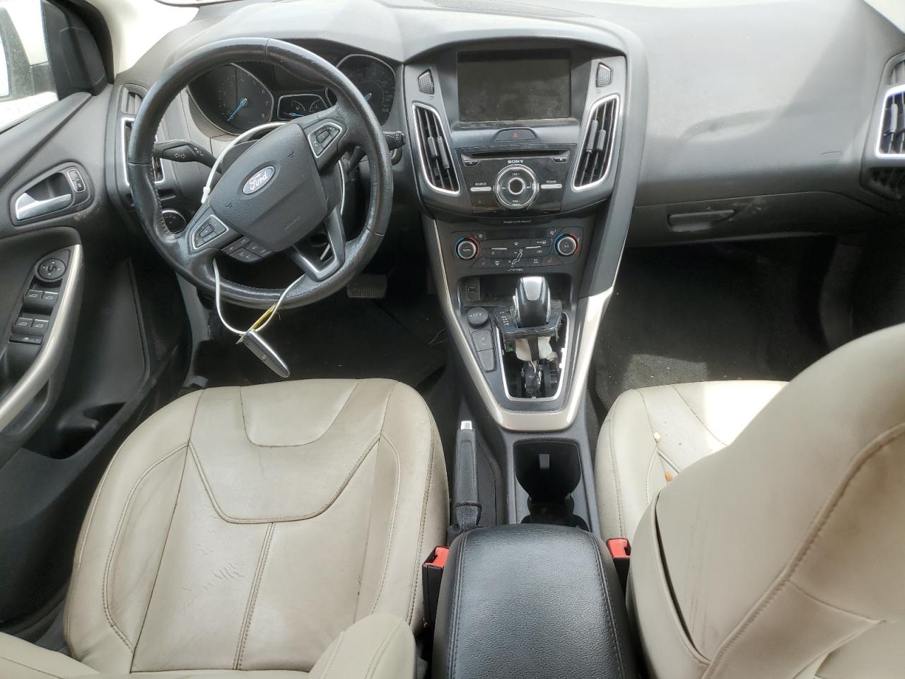 2018 FORD FOCUS