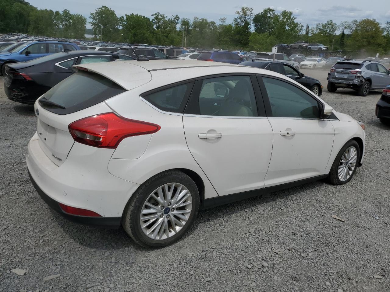 2018 FORD FOCUS