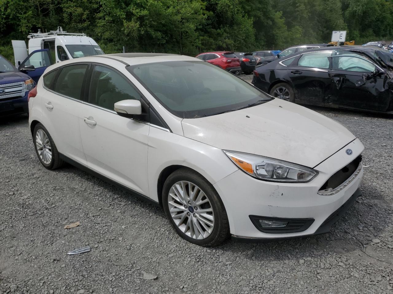 2018 FORD FOCUS