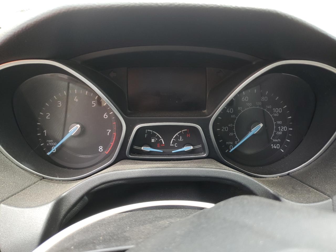 2018 FORD FOCUS