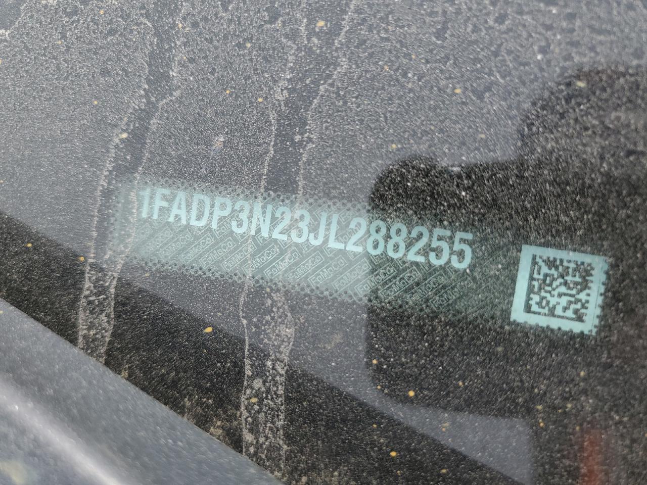 2018 FORD FOCUS