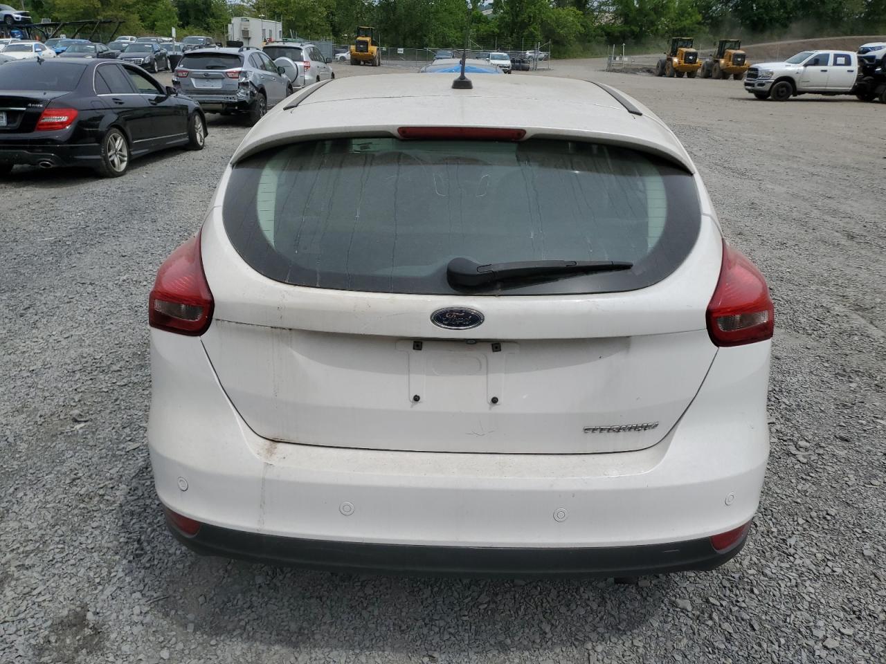 2018 FORD FOCUS