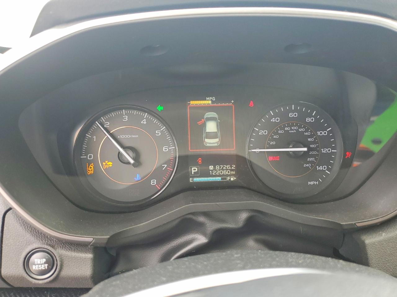 2019 SUBARU CROSSTREK