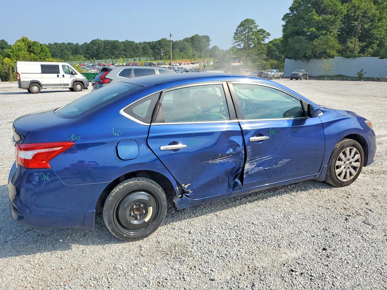 2017 NISSAN SENTRA
