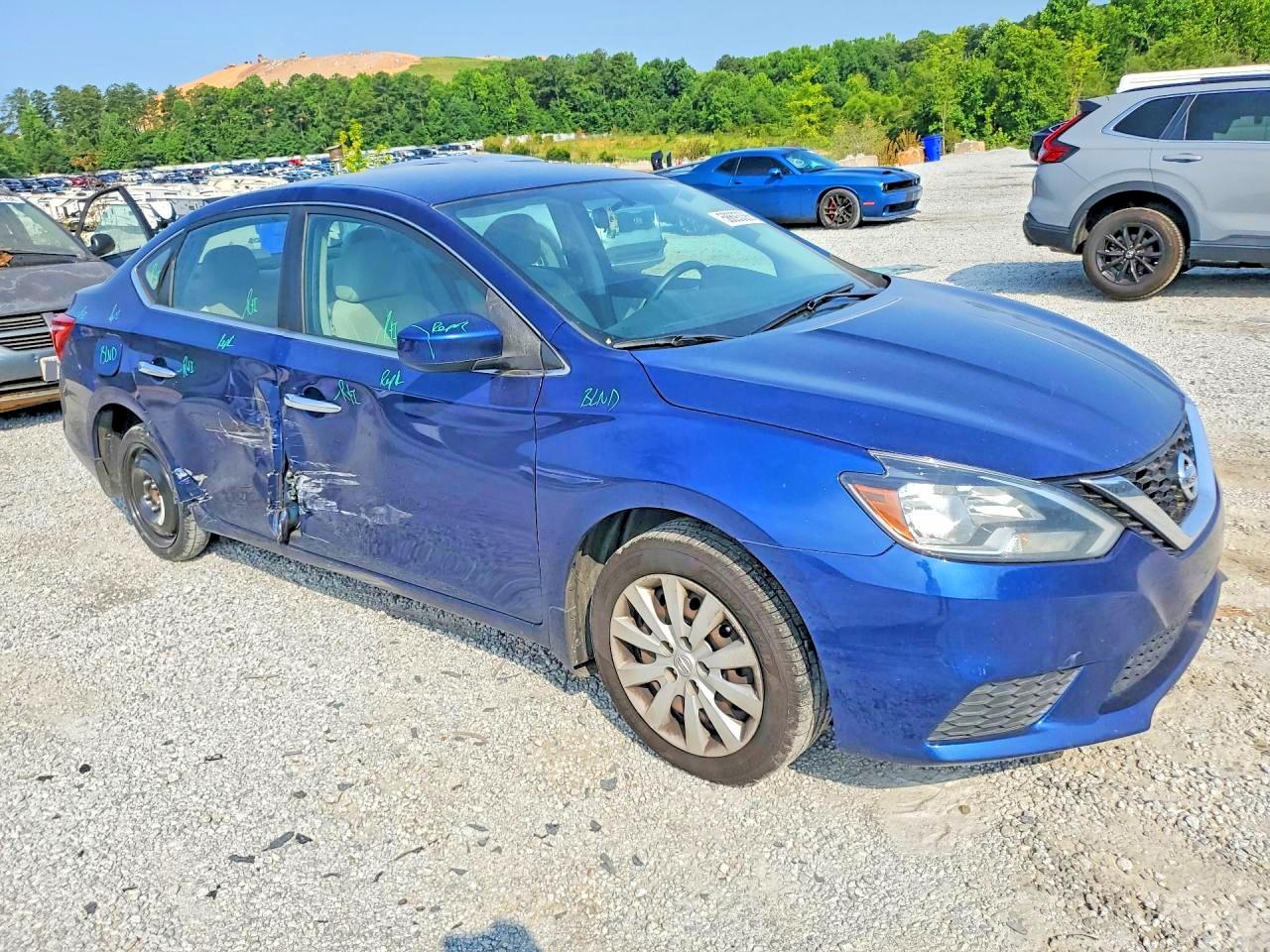 2017 NISSAN SENTRA
