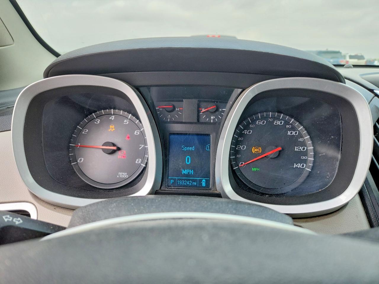 2012 CHEVROLET EQUINOX