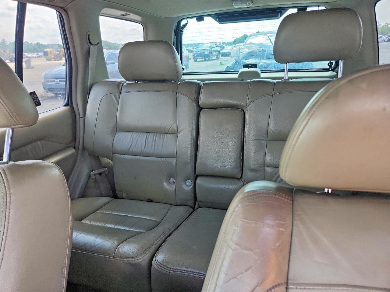 2001 INFINITI QX4
