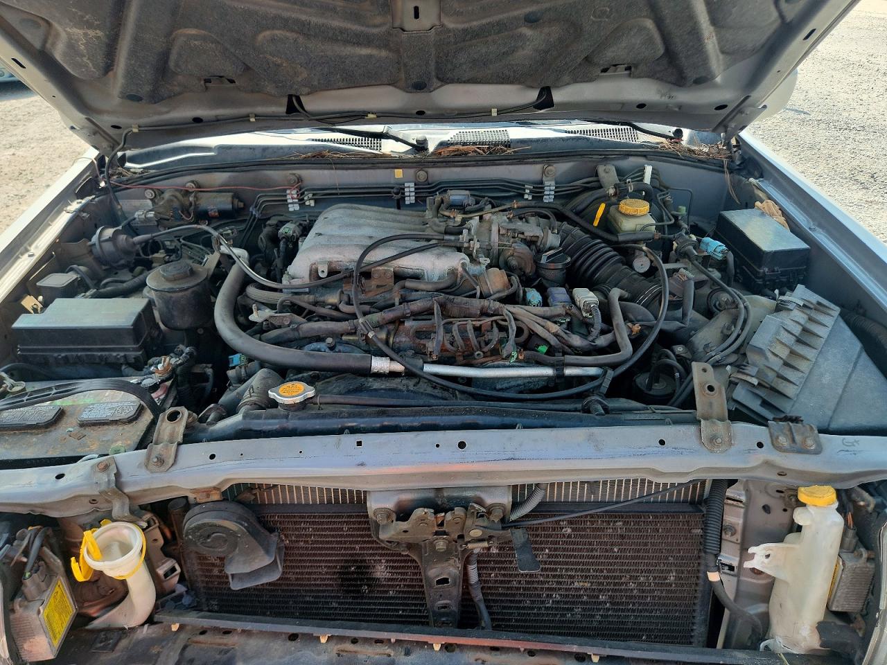 2001 INFINITI QX4