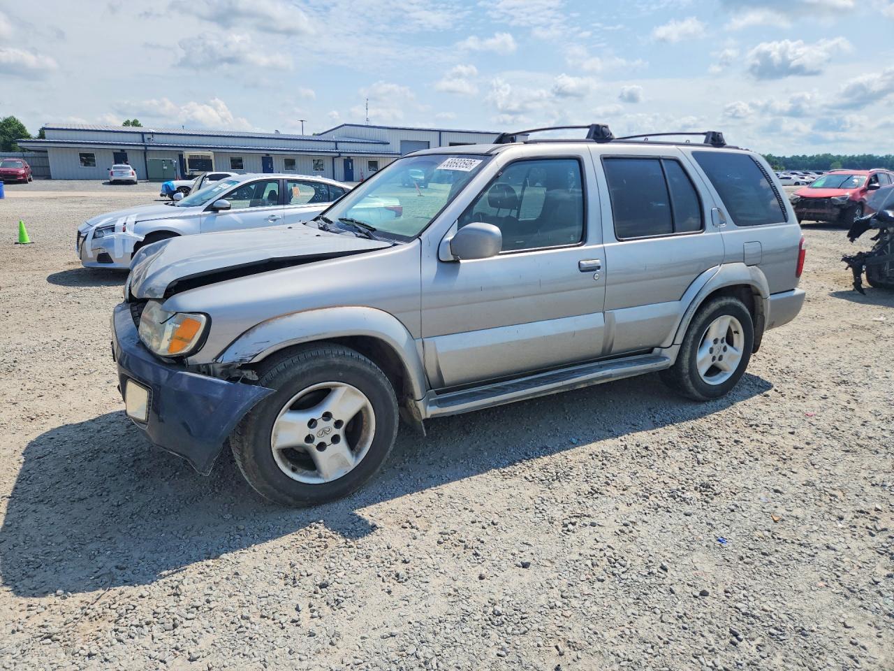 2001 INFINITI QX4