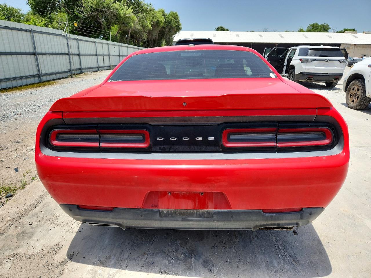 2019 DODGE CHALLENGER