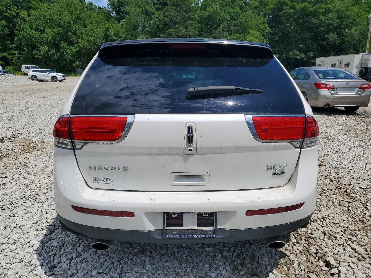 2014 LINCOLN MKX