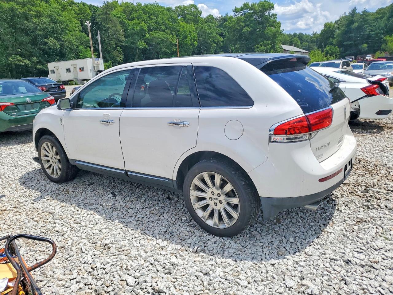 2014 LINCOLN MKX