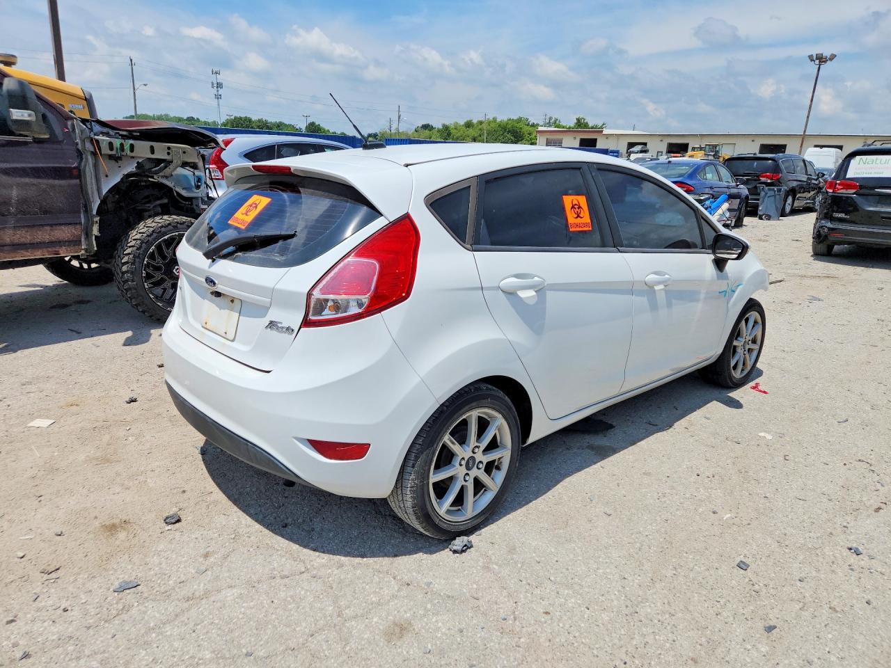 2016 FORD FIESTA