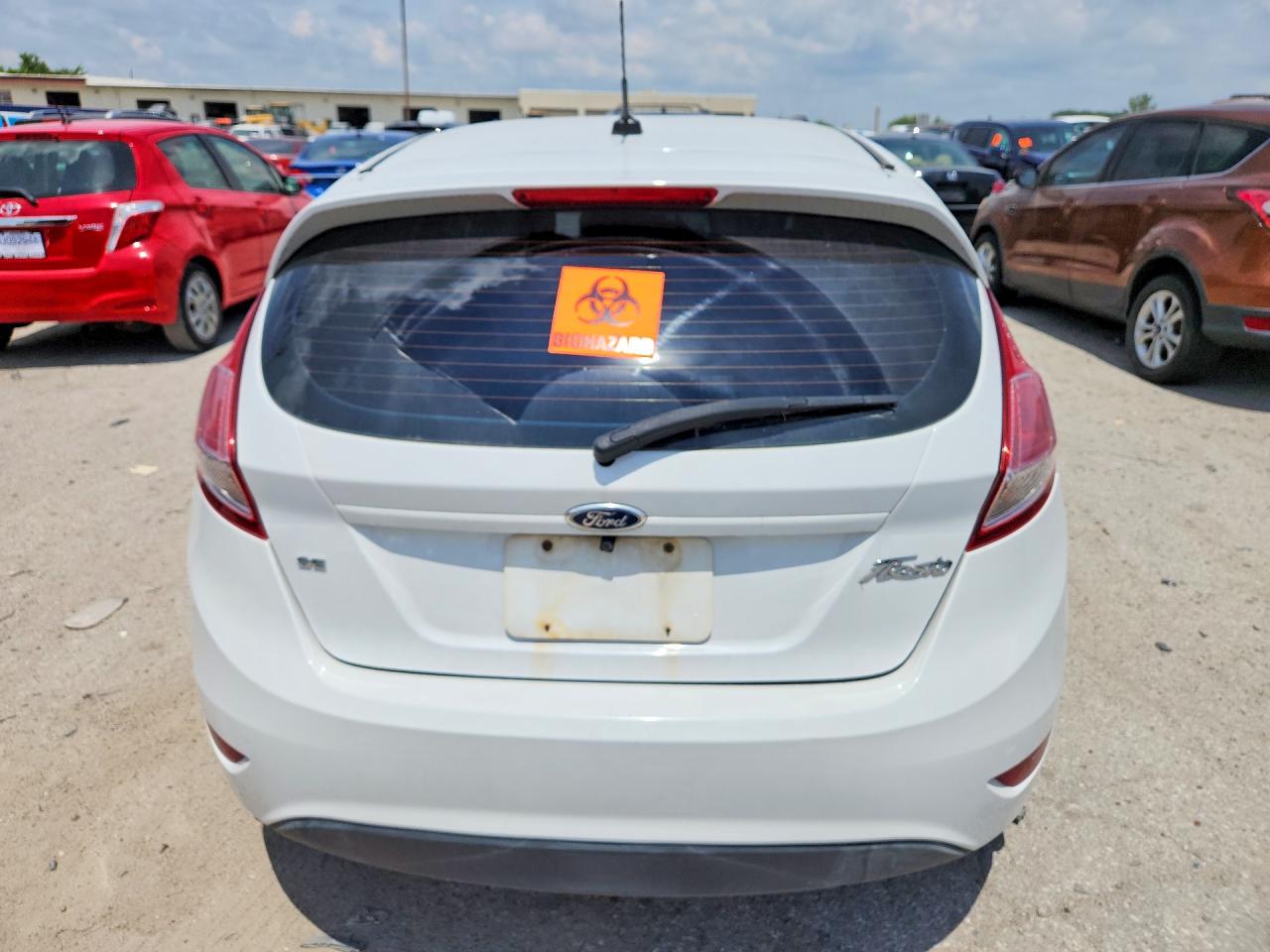 2016 FORD FIESTA