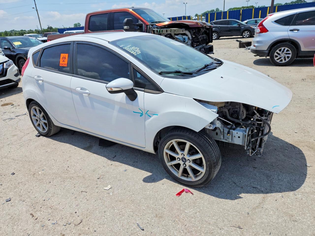 2016 FORD FIESTA