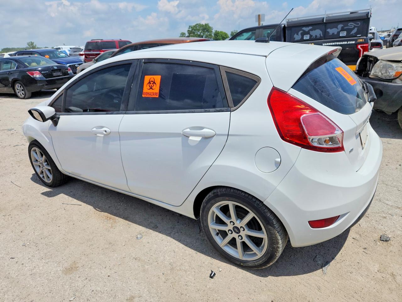 2016 FORD FIESTA