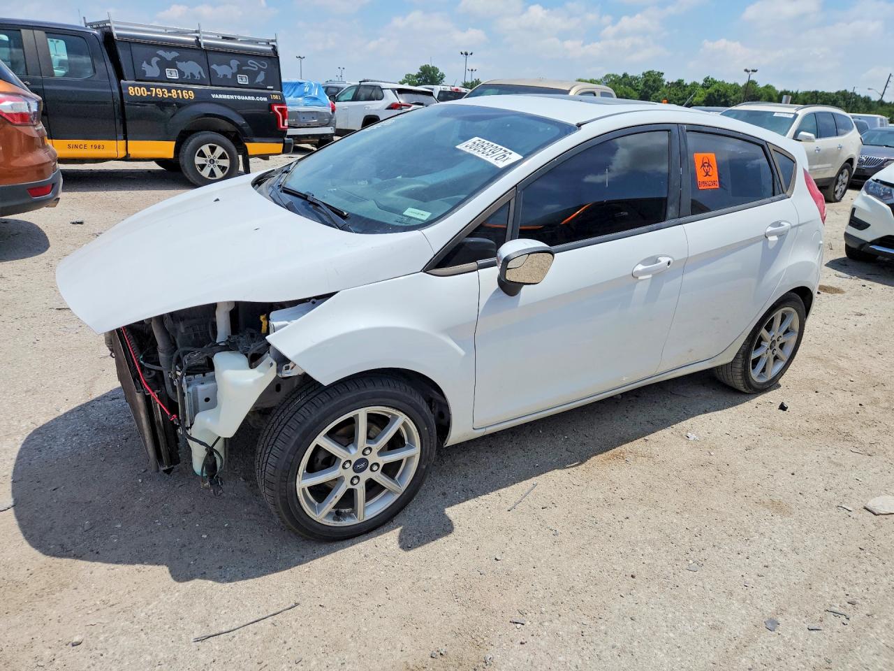 2016 FORD FIESTA