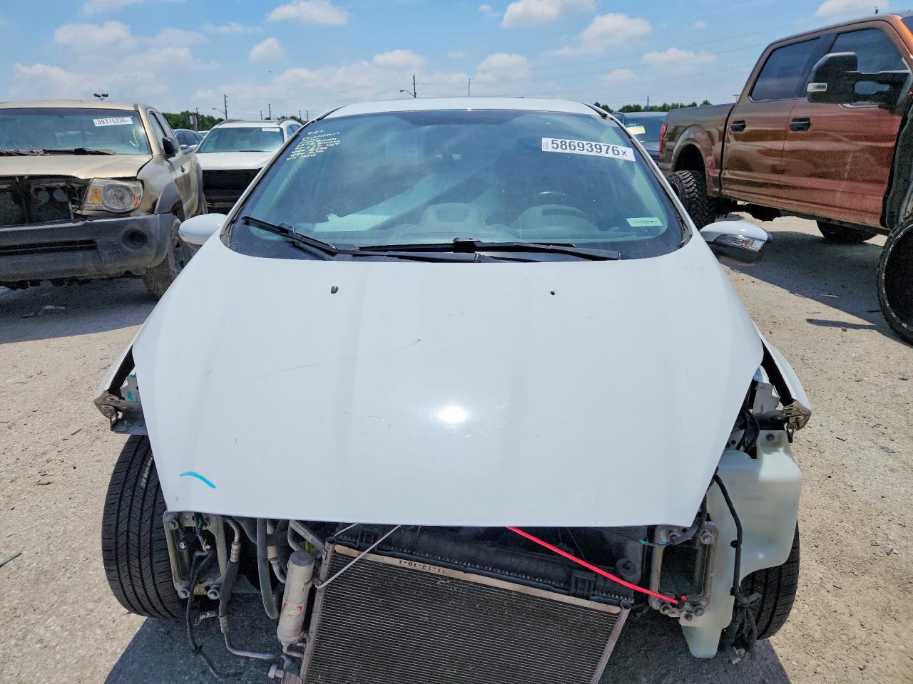 2016 FORD FIESTA