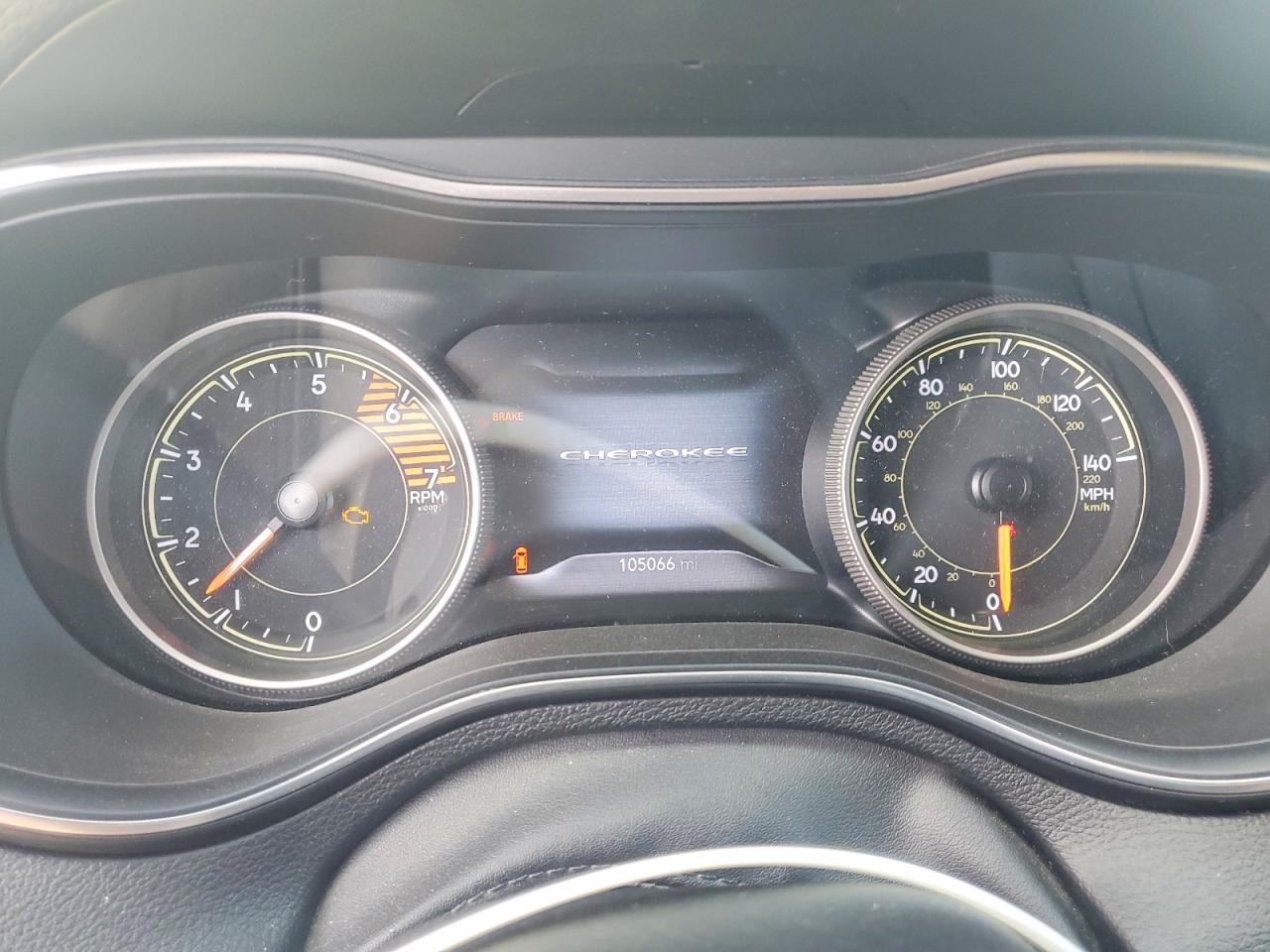 2019 JEEP CHEROKEE