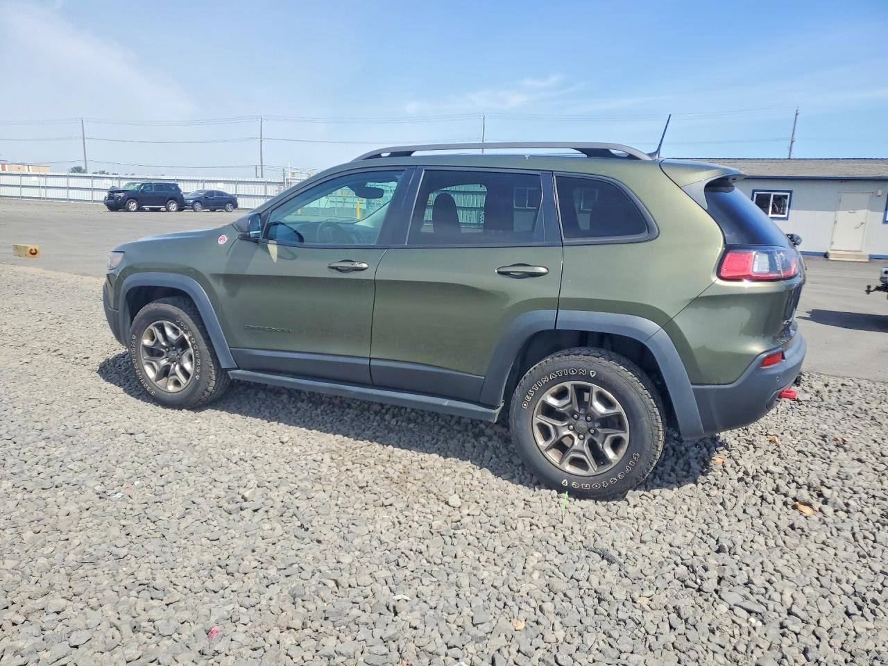 2019 JEEP CHEROKEE