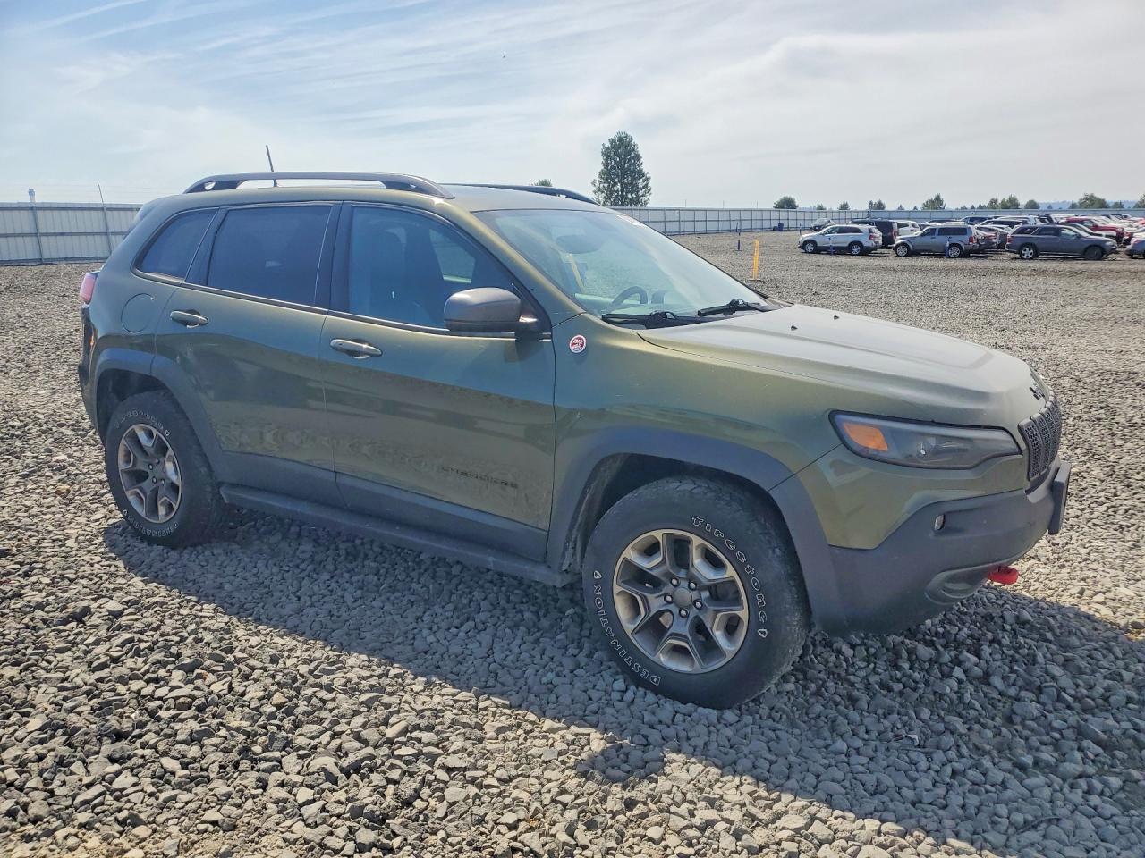 2019 JEEP CHEROKEE