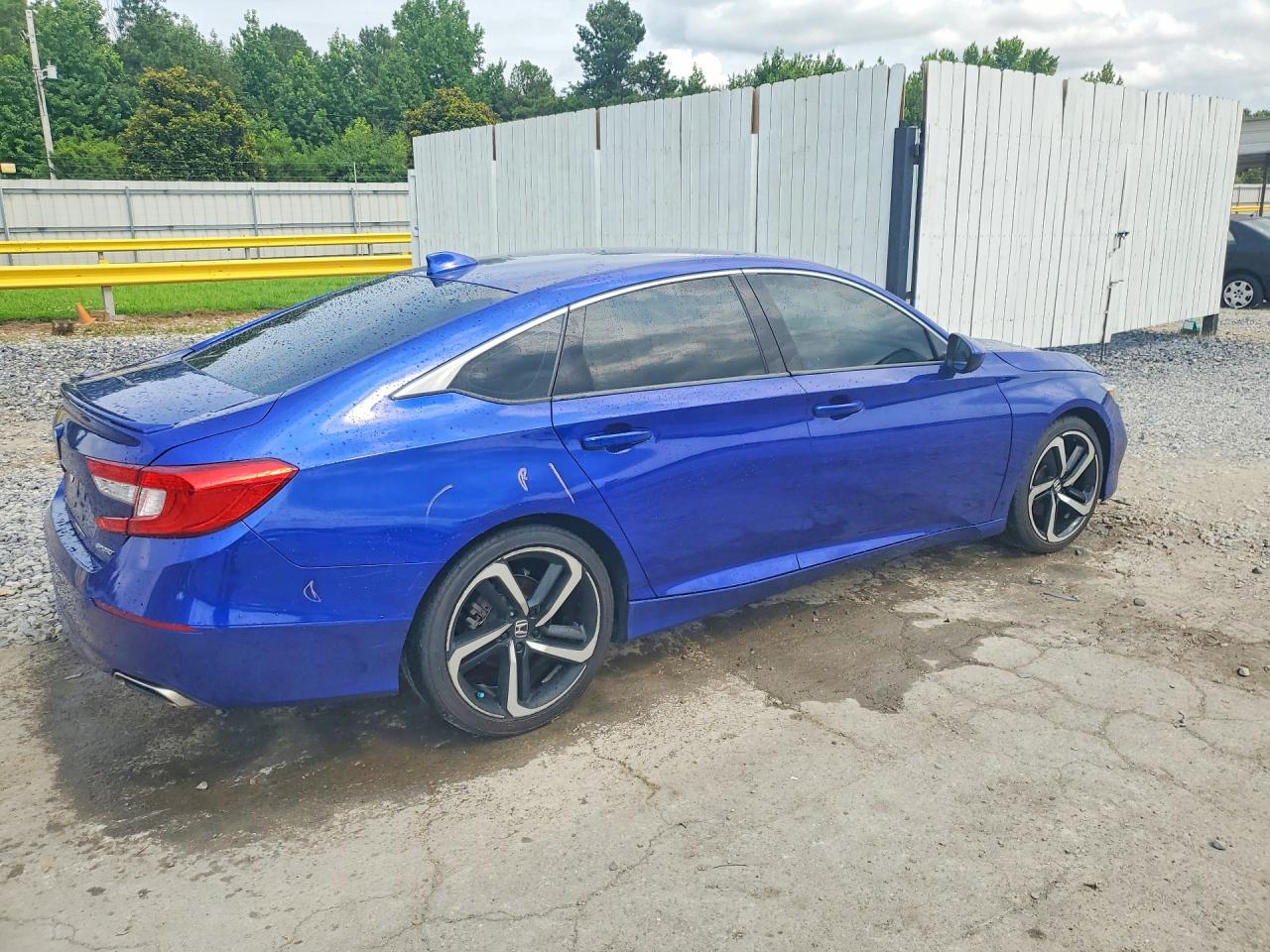 2019 HONDA ACCORD