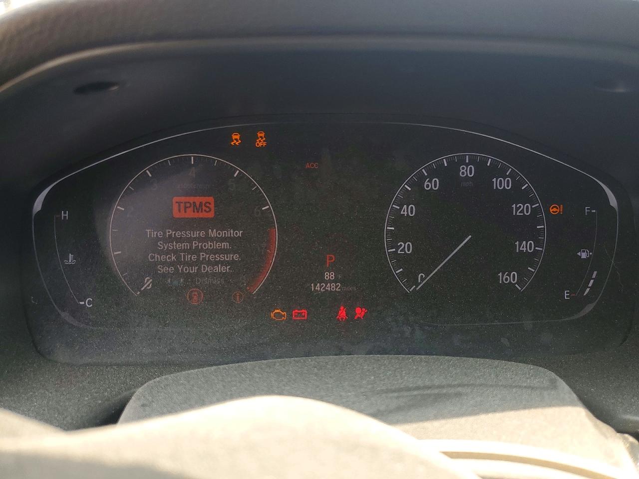 2019 HONDA ACCORD