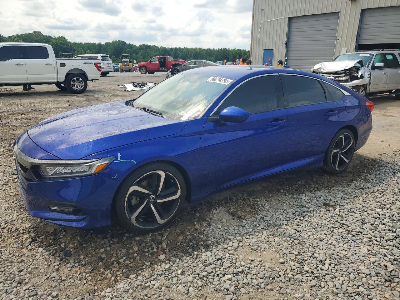 2019 HONDA ACCORD