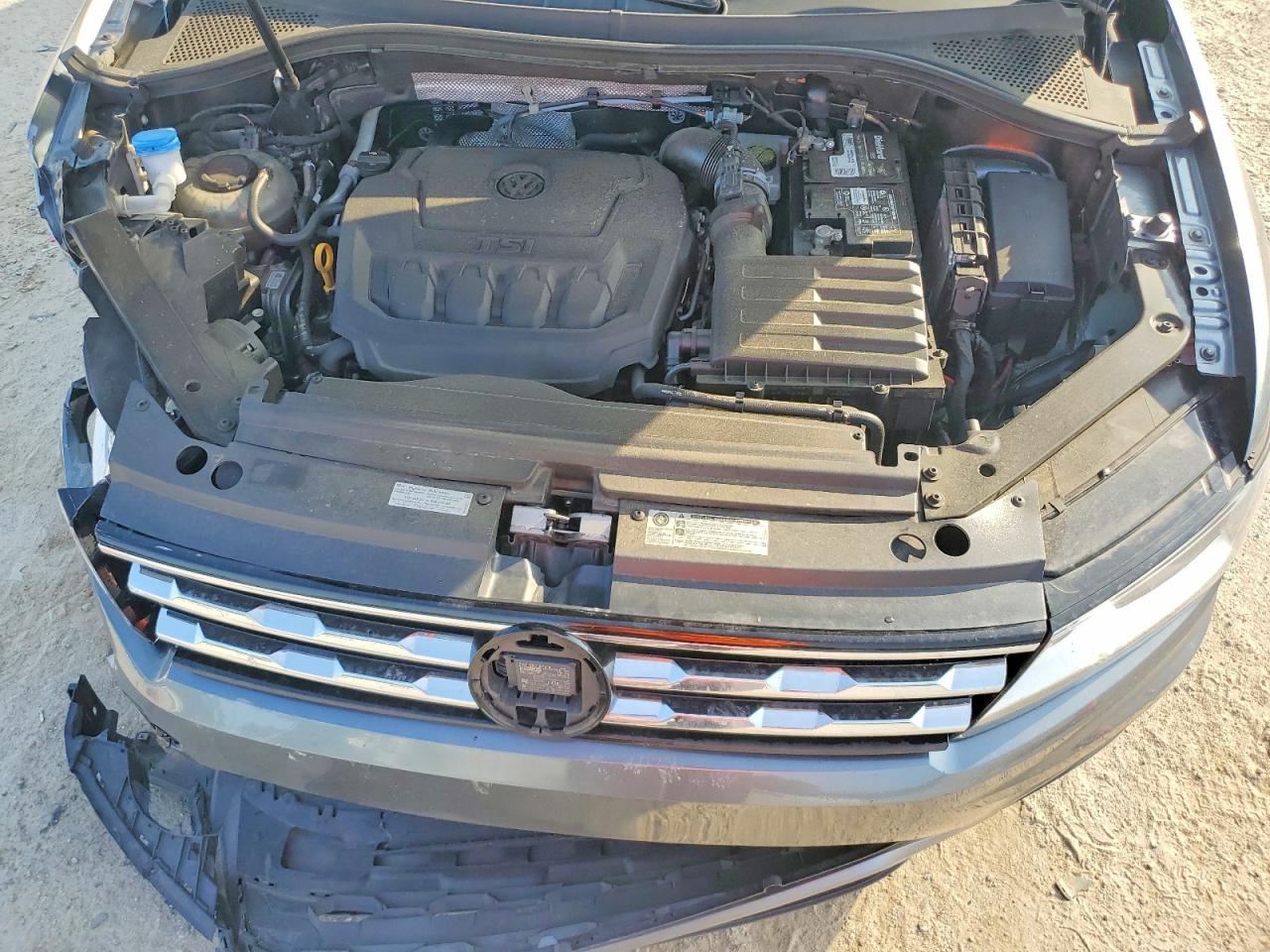 2018 VOLKSWAGEN TIGUAN
