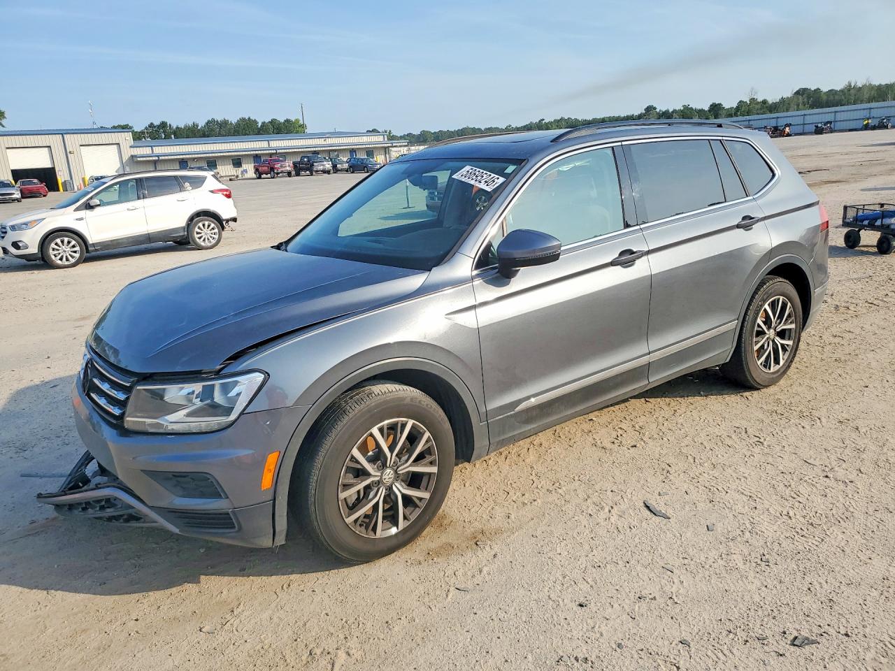 2018 VOLKSWAGEN TIGUAN