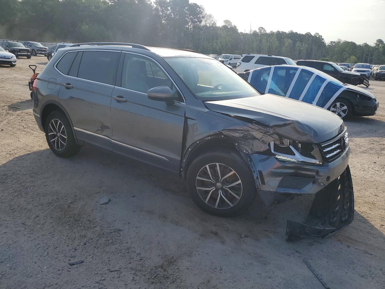 2018 VOLKSWAGEN TIGUAN