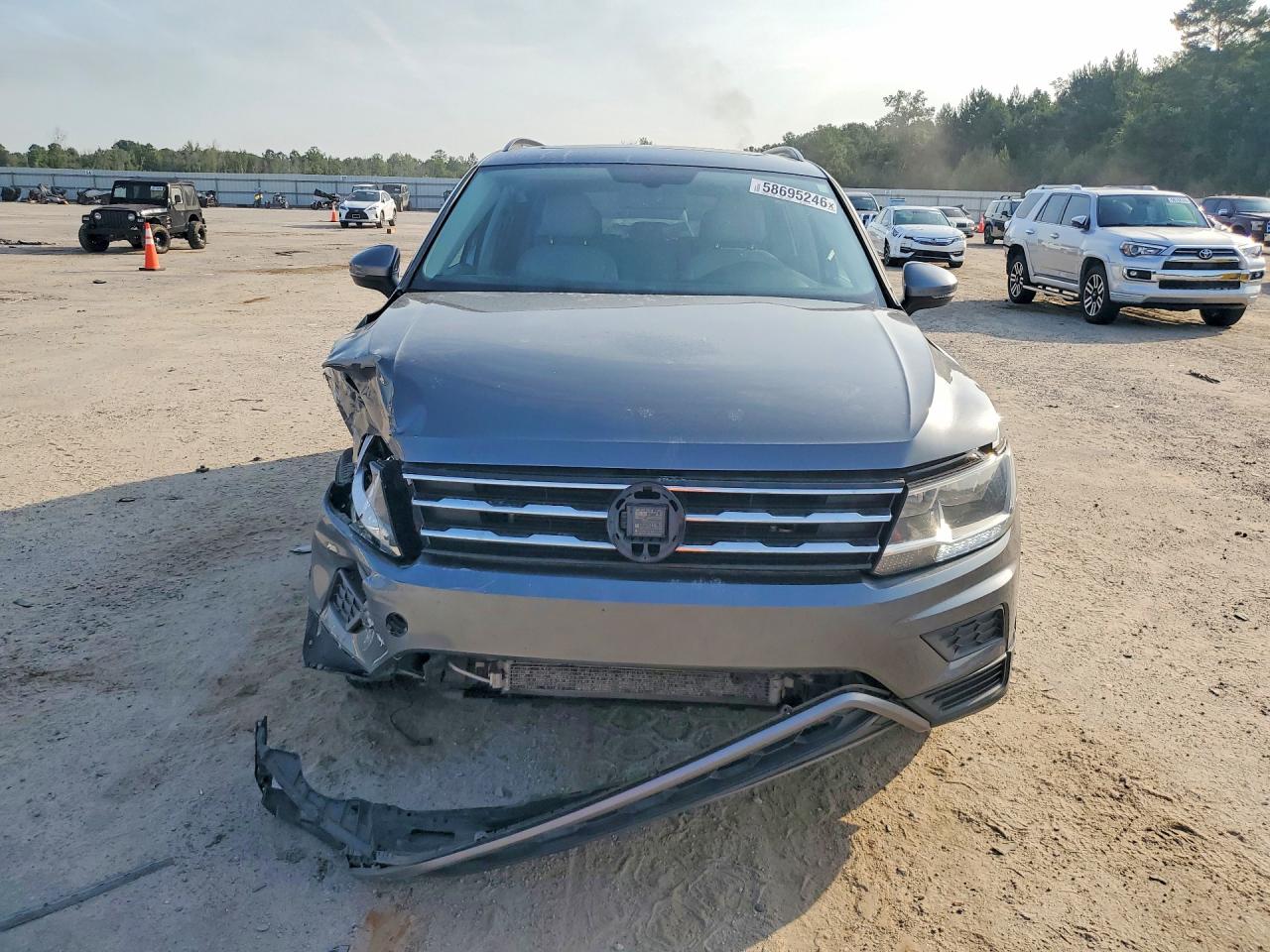 2018 VOLKSWAGEN TIGUAN