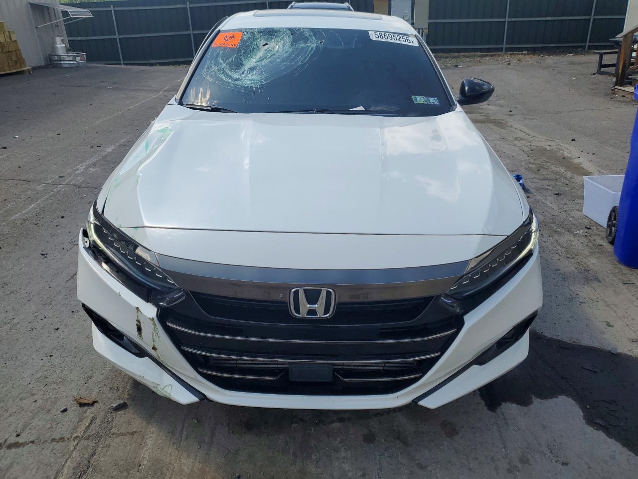 2022 HONDA ACCORD