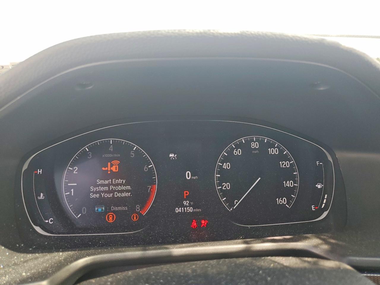 2022 HONDA ACCORD