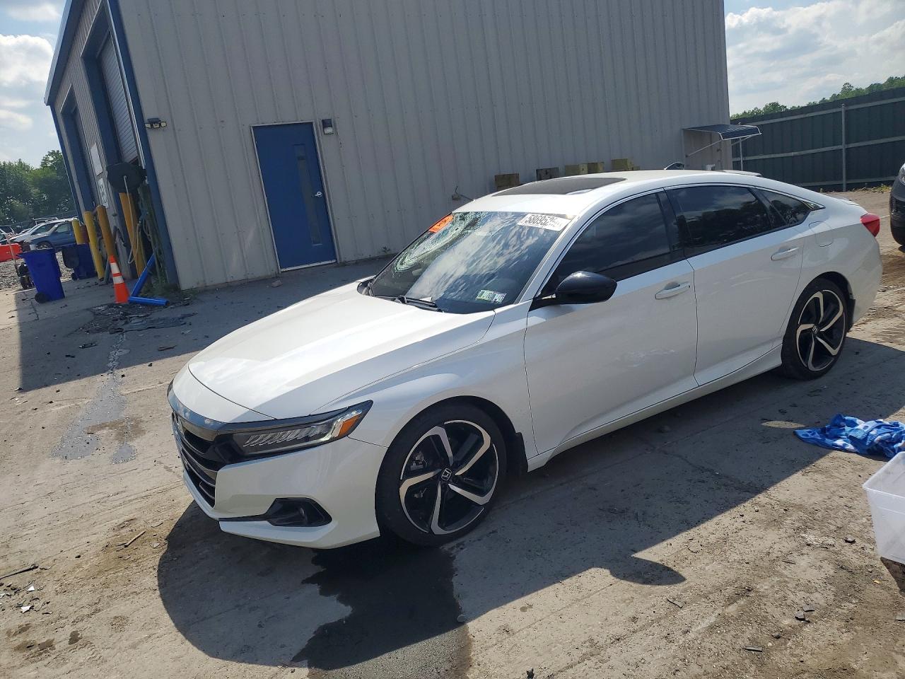 2022 HONDA ACCORD