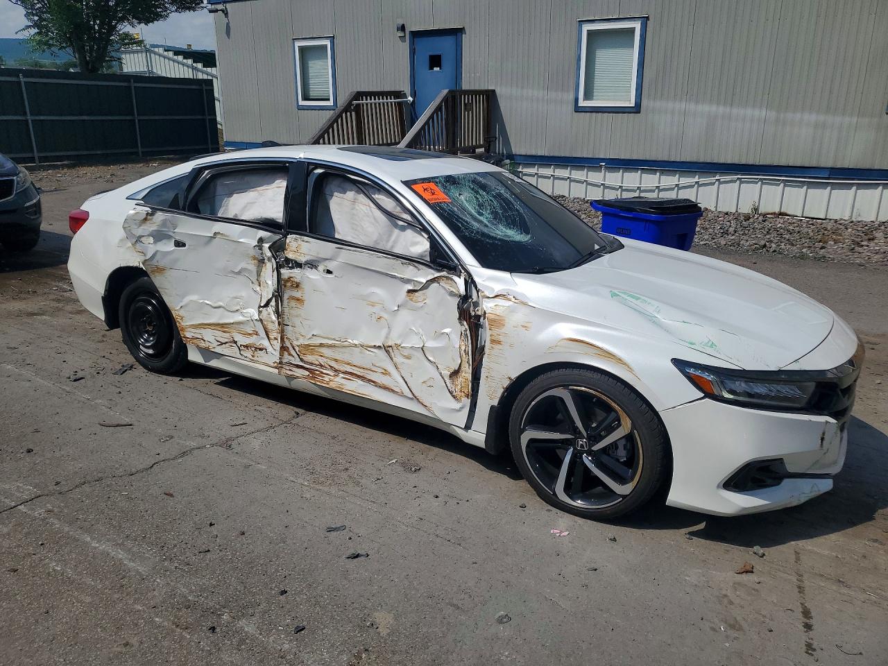 2022 HONDA ACCORD