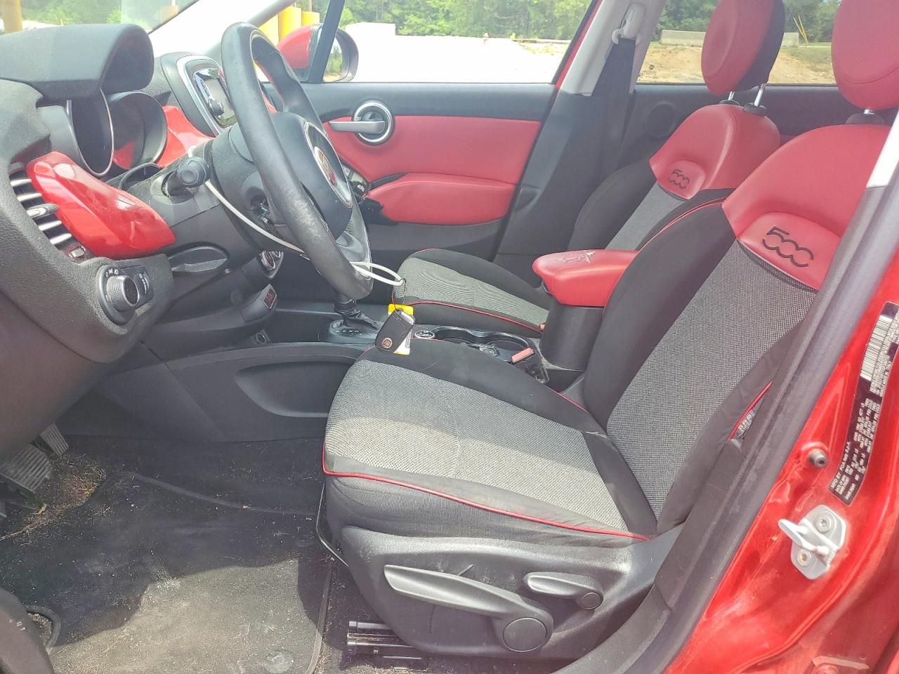2016 FIAT 500