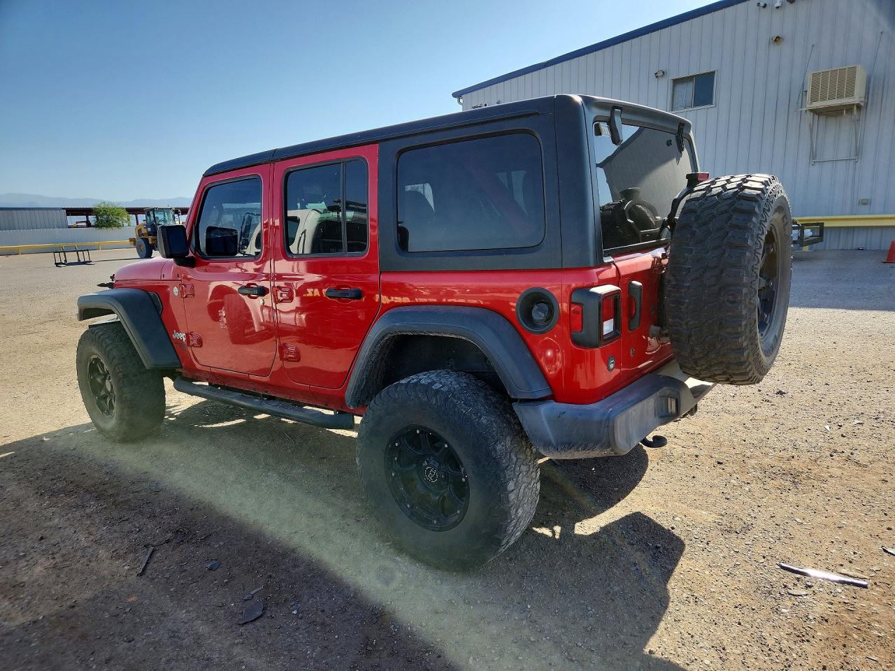 2018 JEEP WRANGLER