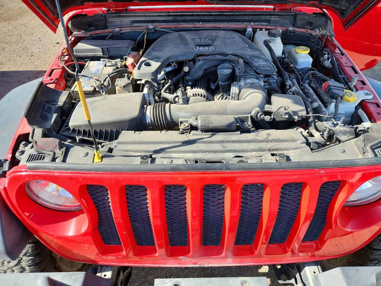 2018 JEEP WRANGLER