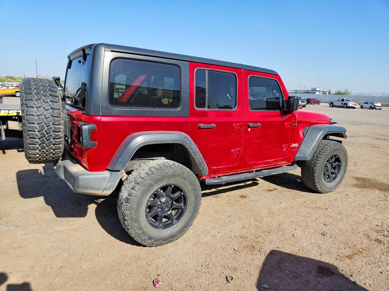 2018 JEEP WRANGLER