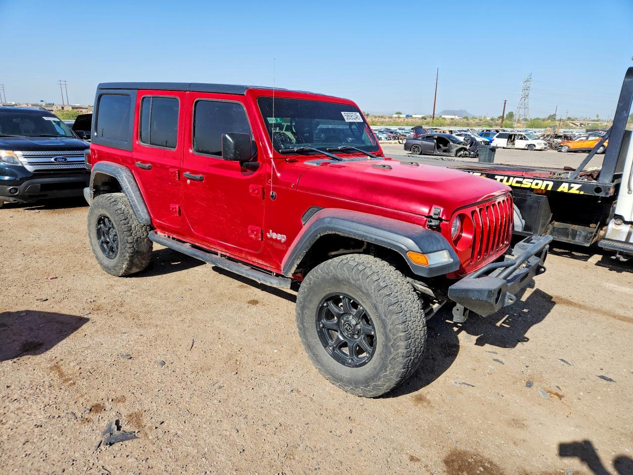 2018 JEEP WRANGLER