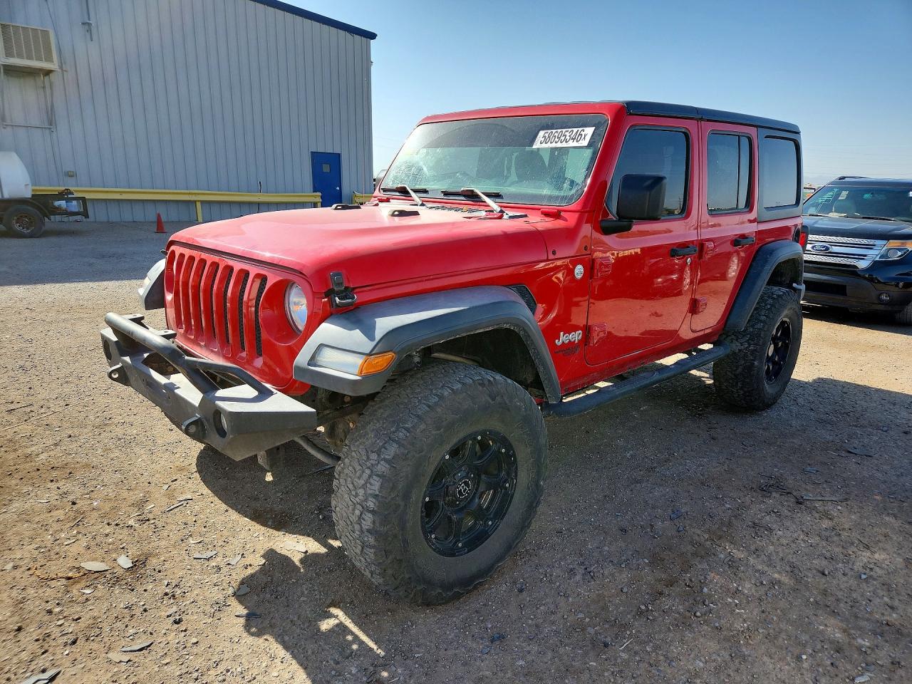 2018 JEEP WRANGLER