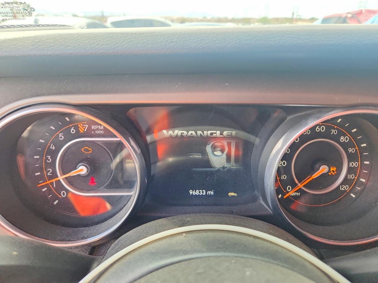 2018 JEEP WRANGLER