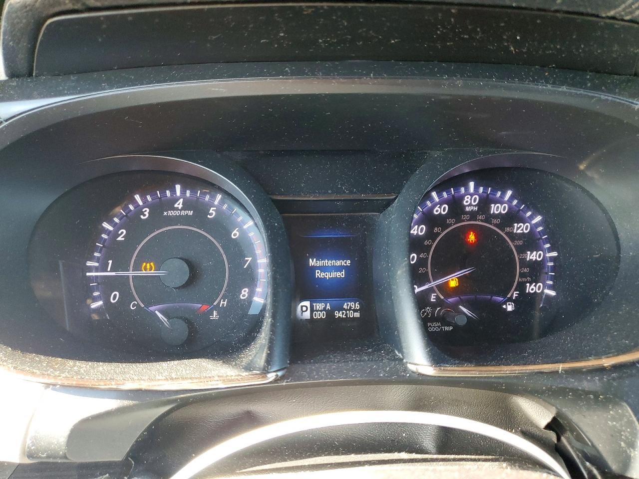 2015 TOYOTA AVALON